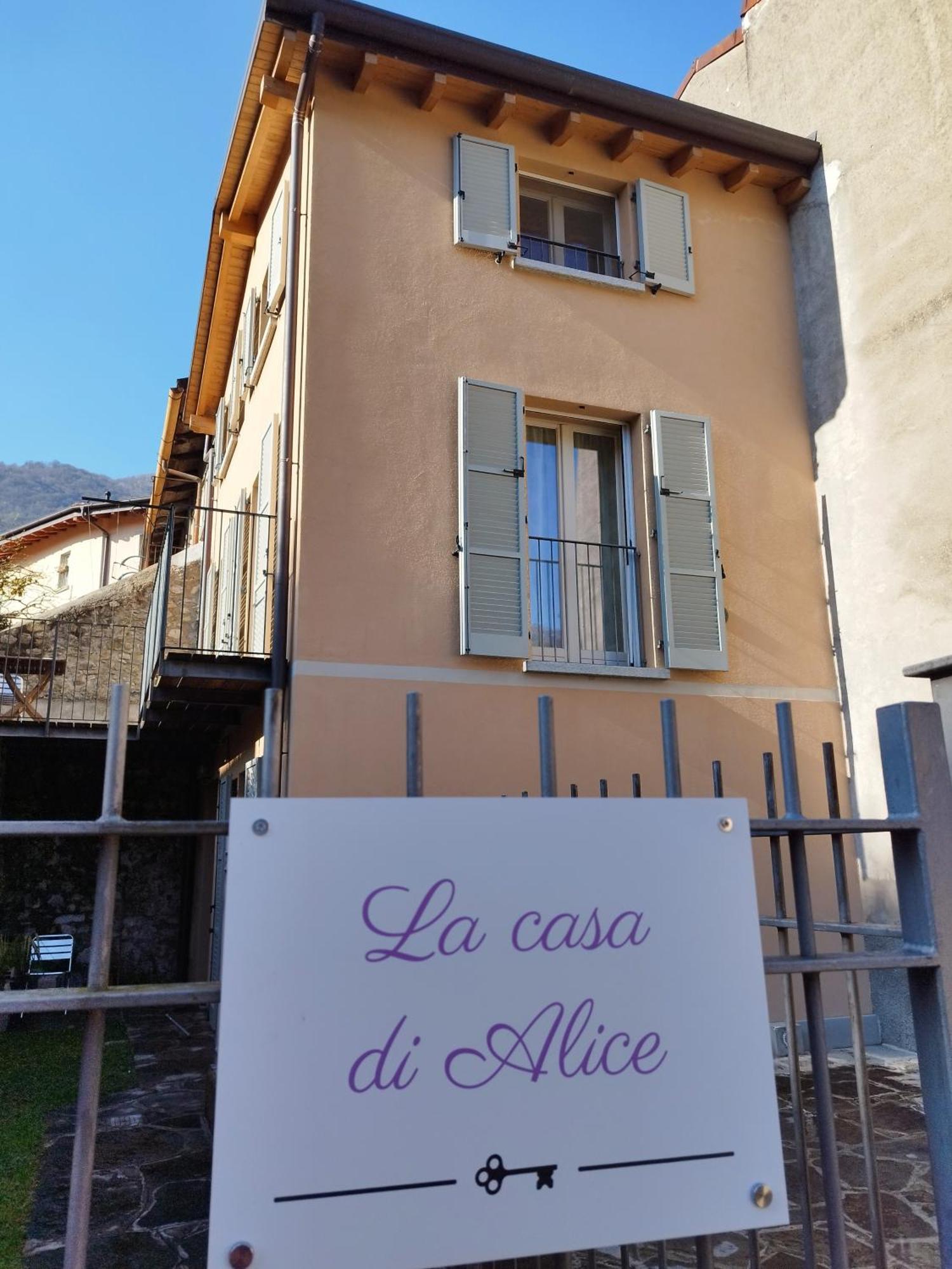 Villa La Casa Di Alice à Lenno Extérieur photo